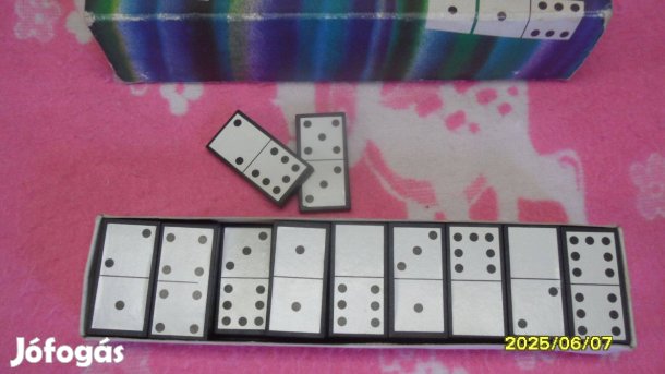 Dominó kirakó játék, kedvező áron