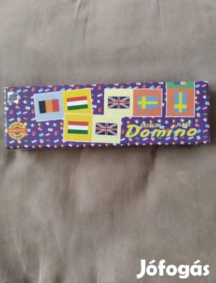 Dominó nagy méretű zászlók 28 db új