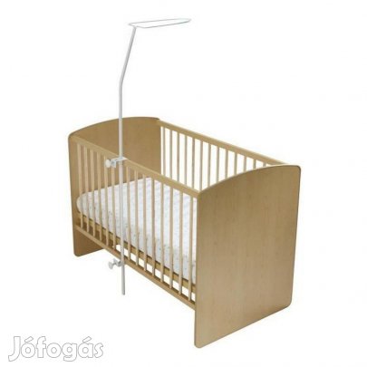 Domiva 152cm-es baldachin tartó kiságyhoz-fehér,OUTLET termék