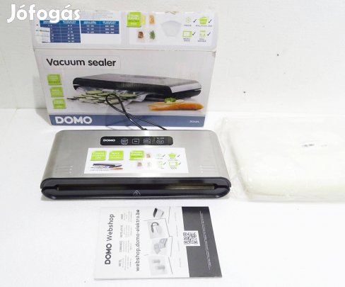 Domo DO327L vákuumfoliázógép vákuumcsomagoló vákuumozógép