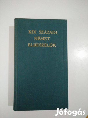 Domokos János (szerk.) - XIX. századi német elbeszélők