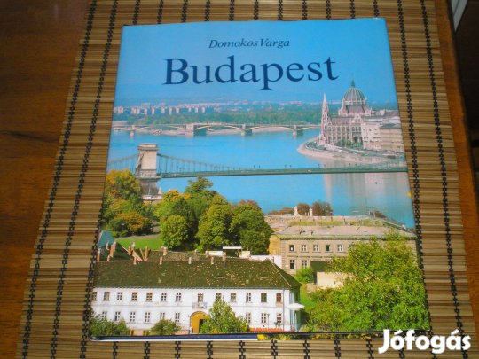 Domokos Varga Budapest angol nyelven érdekes szép képekkel új