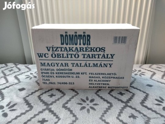 Dömötör WC-tartály