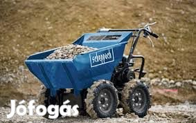 Dömper DP3000 Scheppach - 5,6 LE | 300 kg