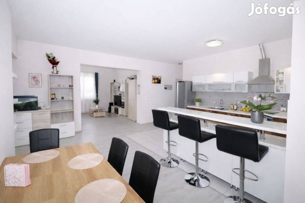 Dömsöd közelében ,2019-ben épült prémium családi ház eladó