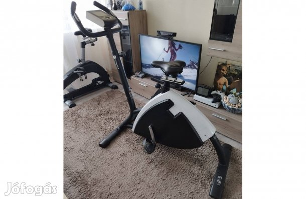 Domyos VM790 Szobabicikli Géles Üléssel! 130 kg!