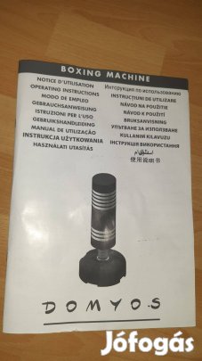 Domyos boxgép eladó