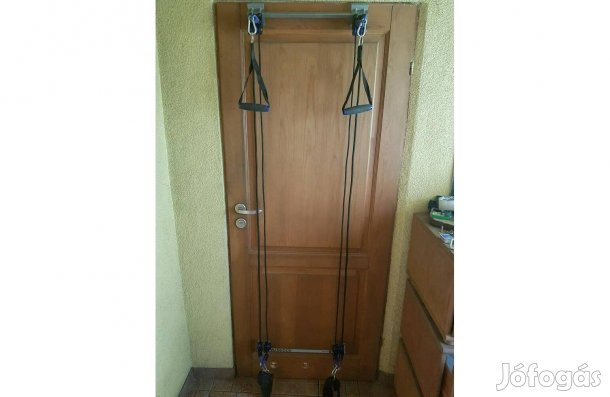Domyos door gym multifunkciós fitnesz gumikötél