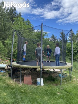 Domyos essential 365 kültéri tranbulin