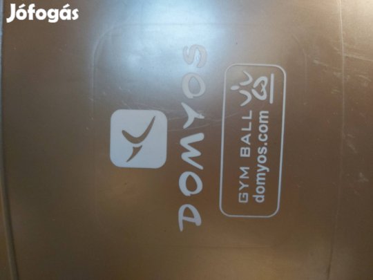 Domyos fittnesz labda pumpával