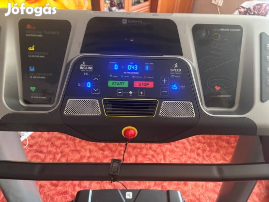 Domyos intense run (Pro35H) futópad alighasznált