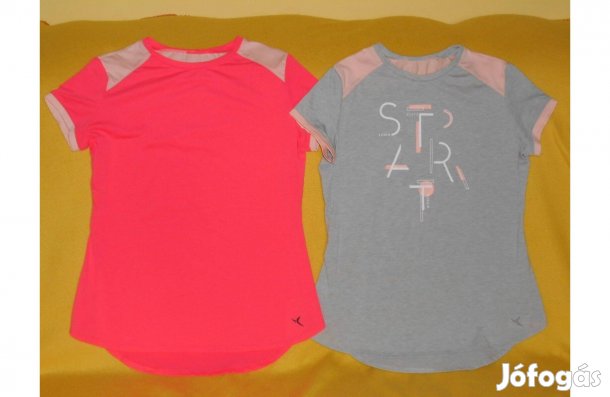 Domyos légáteresztő,fitnesz kislány póló.10-11év,146-152. Féláron