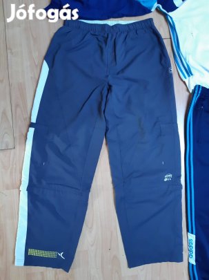 Domyos nadrág melegítő szabadidő tréning edző sport nadrág Decathlon