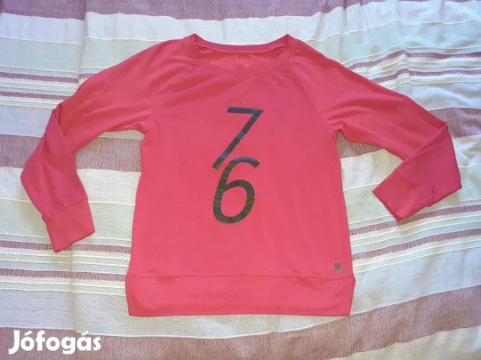 Domyos női pamut pilates/jóga felső S-es új