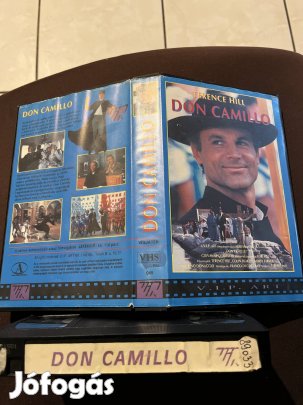 Don Camillo vhs vigjáték Terence Hill