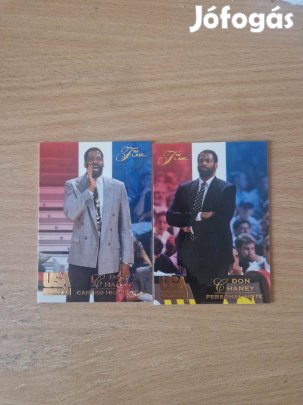 Don Chaney Flair USA 1994 kosaras kártyák 2db