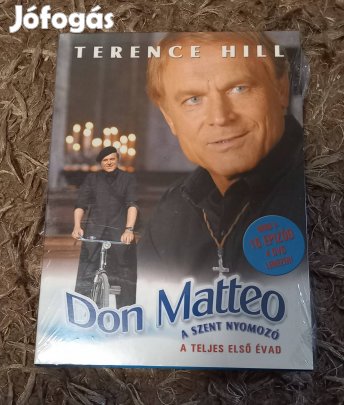 Don Matteo 1. évad - 4 dvd díszdoboz- bontatlan
