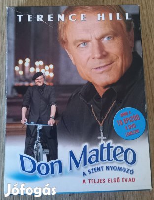 Don Matteo - 1. évad - 4 dvd díszdoboz