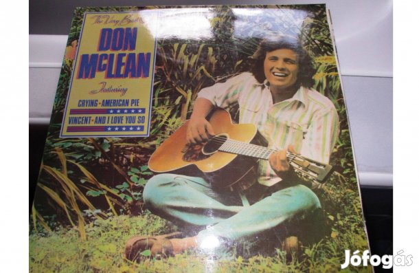 Don Mclean bakelit hanglemez eladó