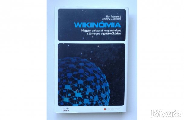 Don Tapscott, Anthony D. Williams: Wikinómia