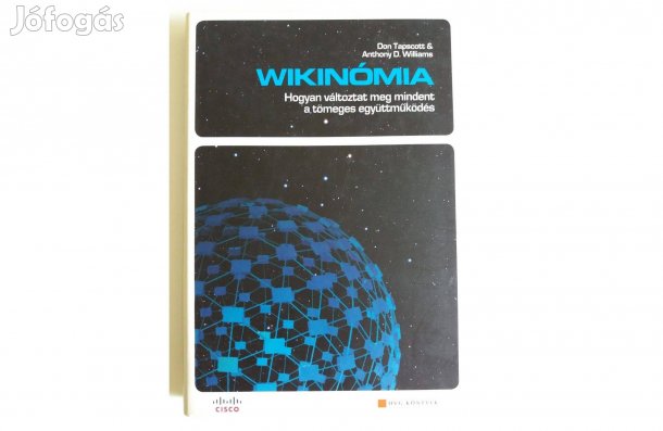 Don Tapscott, Anthony D. Williams: Wikinómia