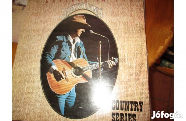 Don Williams bakelit hanglemez eladó