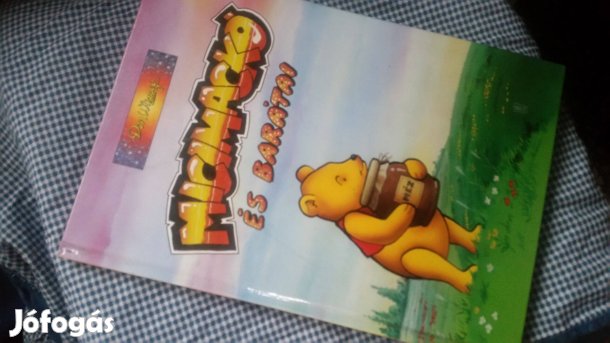 Don Wisney: Micimackó és barátai +Disney-kártyák +hátizsák