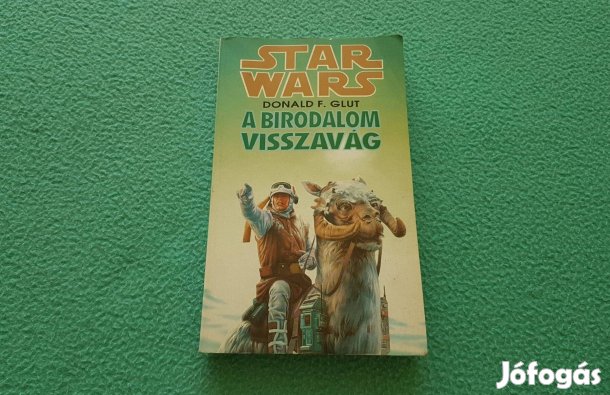 Donald F. Glut: Star Wars - A birodalom visszavág könyv