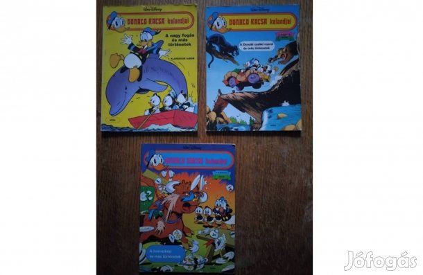 Donald Kacsa Képregények