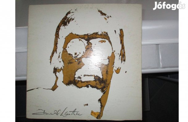 Donald Lautrec bakelit hanglemez eladó