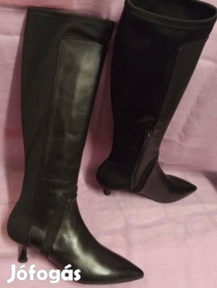 Donald Pliner 37-es (Teljesen új, bőr és elasztikus anyag)