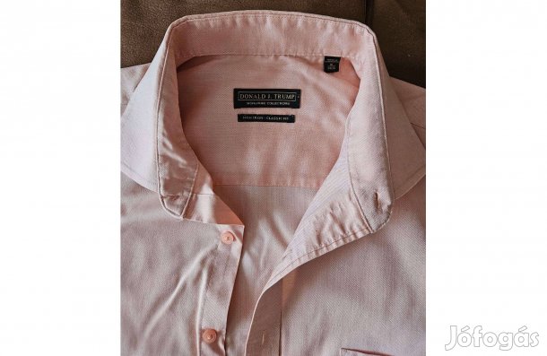 Donald Trump signature ing - használt, 41cm-s