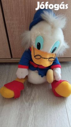 Donald kacsa Dagobert bácsi régi retro 25 cm 1000 Ft