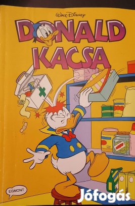 Donald kacsa- Vidám zsebkönyv 1993/3