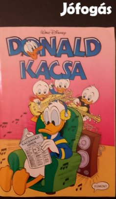 Donald kacsa - Vidám zsebkönyv 1993/5