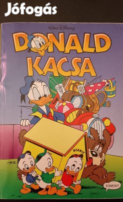 Donald kacsa - Vidám zsebkönyv 1993/6