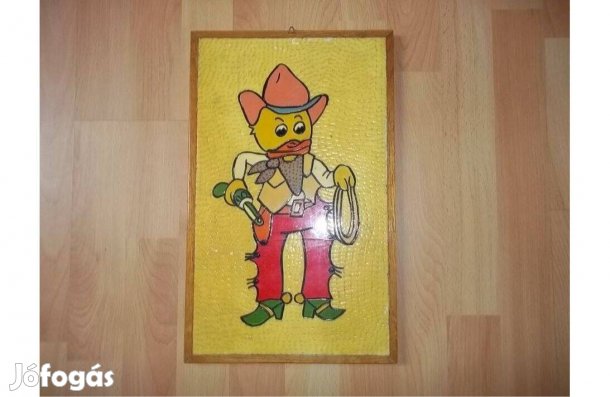 Donald kacsa kép retro