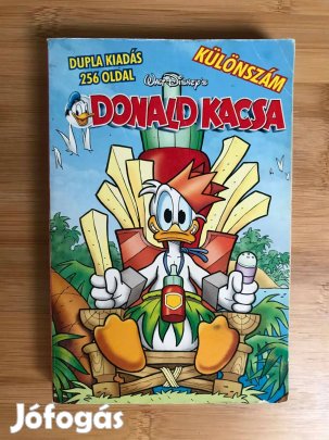 Donald kacsa képregénykönyv Egmont kiadó