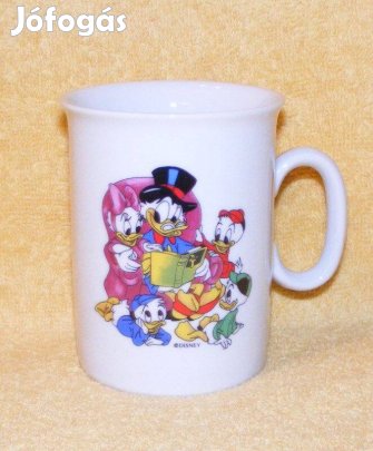 Donald kacsa porcelán bögre