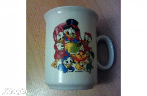 Donald kacsa retro mese bögre