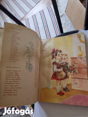 Donászy Magda - Körjáték (1960) - gyermekversek rajzokkal - ritka