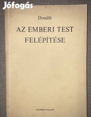 Donáth Tibor - anatómia jegyzet