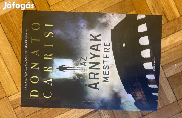 Donato Carrisi az árnyak mestere