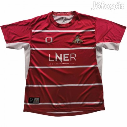 Doncaster Rovers 2021-22 hazai foci mez XXL-es