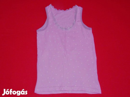 Donella rózsaszín trikó felső 110-116-os, 4-5 évesre