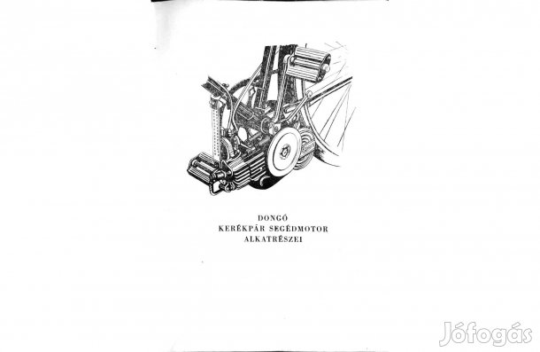 Dongó VT. motorblokk alkatrész katalógus