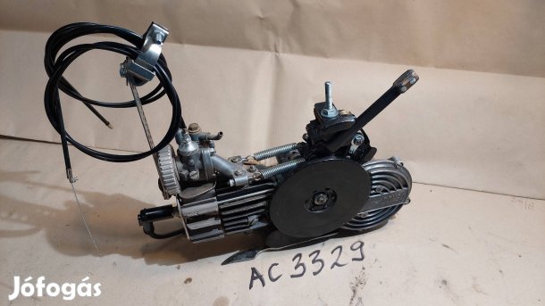 Dongó blokk tankal eladó