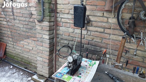 Dongó felújítva kopaszon!