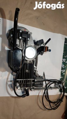 Dongó motor felújítva,bovdenezve