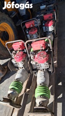 Döngölőbéka, döngölőgép, Honda